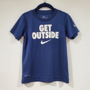 Nike Get Outside Dri-fit Athletic Cut Top Toddler's Size 4T